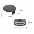 Miniatyrbillede 2 af 5: Sæt med 3 spoler med spolecover til Parkside PRTA 20-Li A1- IAN 311046, PRTA 20-Li B1- IAN 330831, PRTA 20-Li B2- IAN 334231, PRTA 20-Li C3- IAN 3517