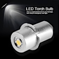 Miniatyrbillede 4 af 5: 1W P13.5S LED lommelygtepære, 100~110LM 2700~7000K erstatningspære til lommelygte, lampe, nødbelysning