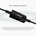 Miniatyrbilde 4 av 5: 70mai Hardwire Kabelsett for 24 timers parkeringsovervåking for A500, A800 & Dashcam Wide (midrive Up02