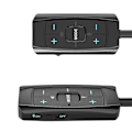 Pikkukuva 4 / 5: Ulkoinen USB-äänikortti 7.1 kanavainen 3D-ääniadapteri 3,5 mm pelikorvakuulokkeet kuulokkeet korvaava Fo