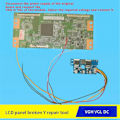 Miniatyrbillede 4 af 5: VGH VGL DC Modul med Kabel Reparation LCD Panel Defekt Y Farve Unormal Horisontal Linje Udskiftning Pa