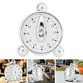 Miniatyrbild 2 av 5: 60 minuters mekanisk timer kök bakning matlagning påminnelse högljudda alarmklockor