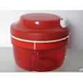 Miniatyrbild 5 av 5: Tupperware Chef Turbochef Röd D158 Lökhackare Speedy Boy Lökhackare 27357