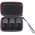 Miniatyrbilde 1 av 5: Hard Carry Case for Rode Wireless Go II/Rode Wireless Go Compact trådløst mikrofonsett
