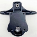 Miniatyrbilde 3 av 5: Surf Skate Trucks Integrert Brakett for System Enhanced Edition Front Trucks, sølv-God