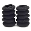 Miniatyrbilde 1 av 5: 5 Par Foam Øreputer for Logitech H330 H340 USB PC Hodetelefoner