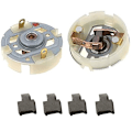 Miniatyrbild 1 av 5: RS550 Motor Kolborsthållare Borstladdningsborr Elektrisk Skruvdragare Borst hållare för RS545 55