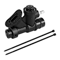 Miniatyrbilde 2 av 4: Universal BCD Power Inflator for Dykking med Standardtilkobling og 45 Graders Vinklet Munnstykke for Dykking BCD