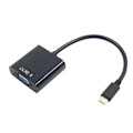 Pikkukuva 1 / 5: USB-C USB3.1 Type C -sovitinkaapeli VGA uros - VGA naaras videomuunnin 1080P Macb:lle
