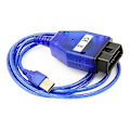 Pikkukuva 5 / 5: K+CAN Ft232rl -siru, kytkimellä, skannerille, K Dcan USB-kaapeli OBD OBD2 diagnosointiliitäntä