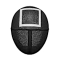 Miniatyrbillede 3 af 5: 2 stk. Squid Game Maske TV Cosplay Maskerade Gyser Kostumefest PP
