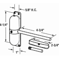 Miniatyrbild 5 av 5: 20-70kg Vit Zinklegering Justerbar Ytmonterad Automatisk Stängande TAO