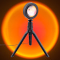 Miniatyrbillede 4 af 4: Solnedgangsprojektorlampe, Stemningslys mod Angst, LED Solopgangslampe Projektor, Romantisk