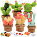 Miniatyrbild 1 av 5: Virka Set för Nybörjare, Virknål Set, Virka Startset, för DIY Hantverk med Virknål Set