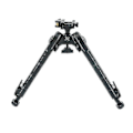 Miniatyrbilde 1 av 4: V9 En-delt Stativ i Aluminiumlegering Justerbar Bipod Stativbrakett Svart