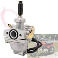 Miniatyrbild 4 av 5: Förgasarkit för CRF50 CRF50F XR50 Z50 CRF 50 XR 50R Z50R, med 16950-GCF-671 Bränsleventil Petcock