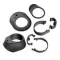 Integrerade Styrstambrickor Delad Spacer Kit 28.6mm Gaffel Headset Spacer Plast Specialbricka Cykel