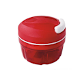 Miniatyrbild 5 av 5: Tupperware 27357 Chef Turbo-chef Röd D158 Lökhackare Speedy Boy Lökskär 27357