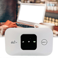 Miniatyrbillede 4 af 5: 4G Mobil Hotspot, Højhastigheds Trådløs Internet Router Bærbar Lomme Wifi, Lille Netværk Hotspot Til Bil Udendørs-Splendid