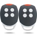 Set med 2 fjärrkontroller för Ditec GOL4C, ZEN2C, ZEN4C garageportar