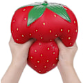 Miniatyrbild 3 av 4: Jordgubbs Super Stor Antistress Squishies Kläm Kläm Leksaker Långsamt Stigande Squishies Jumbo Leksaker Långsamt Stigande Leksaker