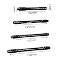 Pikkukuva 4 / 5: 12 mm:n ja 9 mm:n sovitin pyörän läpiakselille, 100 mm etupyörän navan sovitin