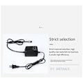 Miniatyrbillede 4 af 5: Strømadapter F4 15V Mixing Console Mixer Strømforsyning AC Adapter 3-benet Stik EU STIK