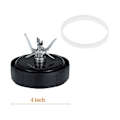 Miniatyrbillede 3 af 5: Rustfrit Stål Blad Udskiftning Til Ninja Ss351 Foodi, Ss151 Twisti Duo, Ss401, Ss101 Blender (7