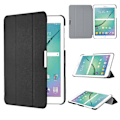 Miniatyrbillede 2 af 3: Til Galaxy Tab S2 8-tommer Etui - Slank Smart Cover Etui til Galaxy Tab S2 8-tommer Tablet (Sort)