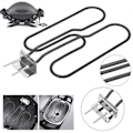 Miniatyrbillede 2 af 5: Weber Q 140/1400 Varmeelement 65620 (Erstatter 80342)