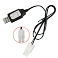 Miniatyrbillede 3 af 5: 8,4V Ni-cd Ni-mh Batteri 8,4V 250mA KET-2P Stik til RC Legetøjstilbehør