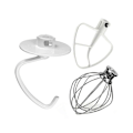Miniatyrbilde 1 av 5: For KitchenAid Tiltehode Stativmiksere 4,5-5 Qt Tilbehør KitchenAid Paddeltilbehør for K45B/K5THCB/K5THBS