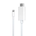 Lightning til HDMI-kabel til iPhone iPad 1080P HD Skærmspejlingsadapter Understøtter iOS 11.0+