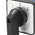 Miniatyrbilde 4 av 4: Universal Endringsvelgerbryter 3 Posisjoner Dobbel Strømmoverføring Bryter DC 220v AC 380v
