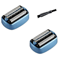 Miniatyrbillede 1 af 4: Reservefoliehoved til barbermaskine, passer til 40b, passer til Cooltec Ct2s Ct2cc Ct3cc Ct4s Ct4cc Ct5cc Ct6cc