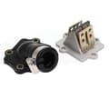 Reedventil & indsugningsstuds til Yamaha Jog 50 karburator CY50