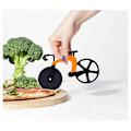 Miniatyrbillede 4 af 5: 3 stk. Cykel Pizza Cutter Hjul Chopper