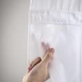 2025 Senaste Modell 2-pack Duschdraperifoder Ersättningar 70 x 54, Vit, med Magneter