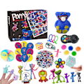 Miniatyrbillede 3 af 4: Jule Blind Box Julekalender DIY Legetøjs Blind Box Sæt