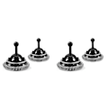 Miniatyrbilde 1 av 4: 4x for Aeroccino 3 Aeroccino 4 Blender Melkeskummer Reservedeler Kaffemaskin Reservedeler