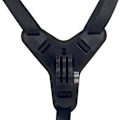Pikkukuva 2 / 5: (nior)chin Holder Leuka-kiinnitys Moottoripyörän Täyskasvo Kypärän Hihnan + Ylimääräinen Eri Tilanteisiin Litteä Ja Kaareva Liimakiinnitys GoPro Insta360 Dji Sjcam A