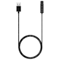 Pikkukuva 1 / 5: Kevyt USB-latauskaapeli Bang & Olufsen Beoplay E6 -kuulokkeille, kannettava USB-latausjohto, lisävarusteet