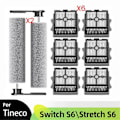 Pikkukuva 1 / 5: Tineco Floor One Switch S6/Stretch S6 -osille märkä-kuivaimurin rullaharja HEPA-suodattimet Tarvikkeet