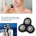 Miniatyrbillede 4 af 5: RQ12 Hovedudskiftning til Philips Norelco RQ11 RQ10 Sensotouch 3D 1260X 1280X 1290X RQ1180 Arcitec S