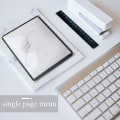 Pikkukuva 5 / 5: 10 kpl Menu-kansia - Yksisivuinen, 2 Näkymää, Sopii 8,5 x 11 Tuuman Paperille - Ravintolan Menu-kannet