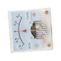 Miniatyrbillede 3 af 3: Klasse 2.5 Nøjagtighed DC 0-1 A Ampere Analog Meter Amperemeter 91C4