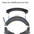 Miniatyrbilde 3 av 5: Ekstern Minispeaker for PS VR2 VR2 Tilbehør HD Surroundlyd Bærbar Utgang Høyere Høytaler for PSVR2