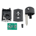 Miniatyrbillede 1 af 5: Bil Smart Fjernbetjening Nøgle 3 Knapper 80-Bit 63 Chip Bil Nøgle Fob Passer til 2 3 5 6 RX8 MX5 433Mhz