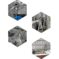 Miniatyrbillede 5 af 5: Manuel Vandpumpe Ret Rør Trykbrønd Rustfrit Stål Vandpumpe Omrøring Husholdnings Vandpumpe Brønd Vandpumpe Manuel Pumpning Vand Sug D