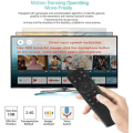 Miniatyrbillede 3 af 3: G20 Fjernbetjening til Nvidia Shield TV Remote 2.4G Trådløs Stemmestyring Sensing Air Remote Mus til PC Android TV Box